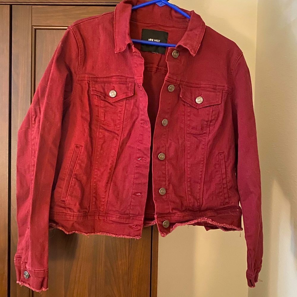 Nine West denim jacket